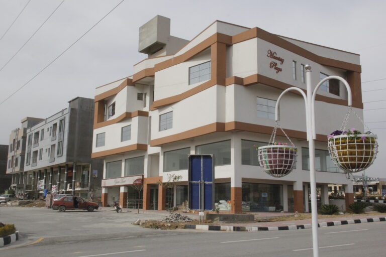 B 17 Mutli Gardens Development