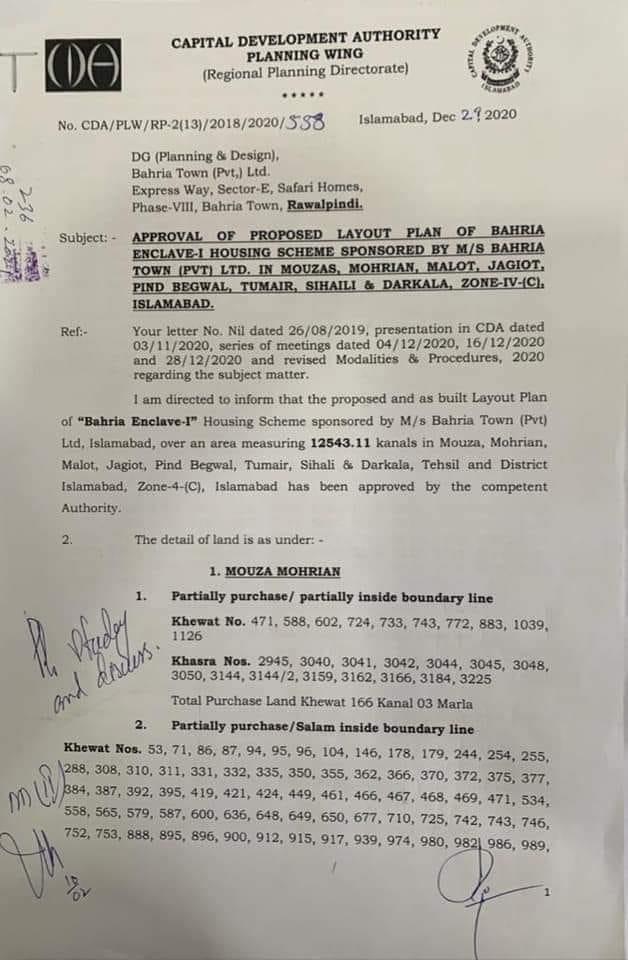 Ideas One Tower B-17 Multi Gardens Islamabad