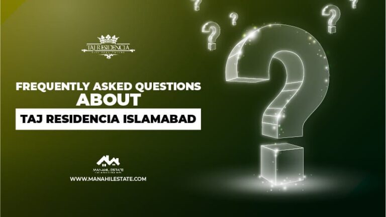 Frequently Asked Questions about Taj Residencia Islamabad