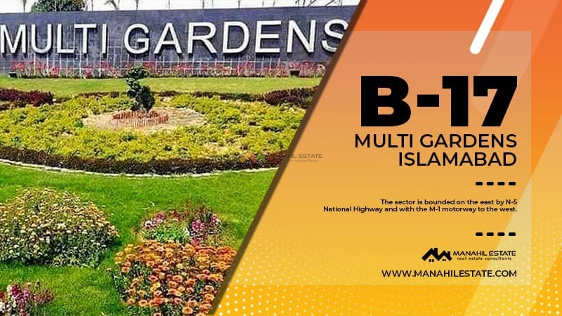 B-17 Multi Gardens Islamabad