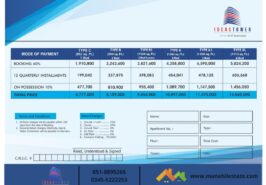 Installment plan ideas tower