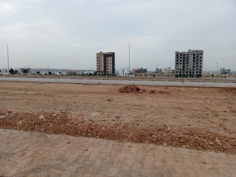 10 Marla Plot For Sale In Sector A phase 8 Bahria Town Rawalpindi