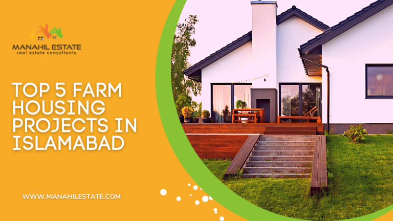 Top 5 Farm Housing Projects in Islamabad