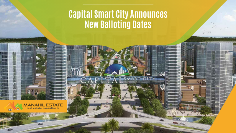 Capital Smart City Announces New Balloting Dates