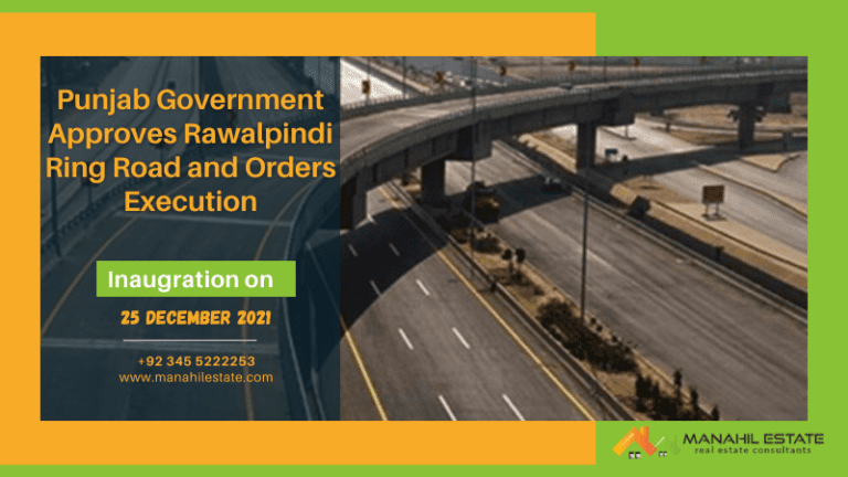 Government Announced Inauguration Date of Rawalpindi Ring Road