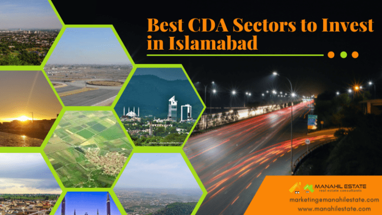 Best CDA Sectors to Invest in Islamabad