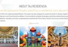 5 Marla Dream Villas in Lily Block Taj Residencia
