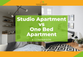 One Bed Apartment vs Studio Apartment main image