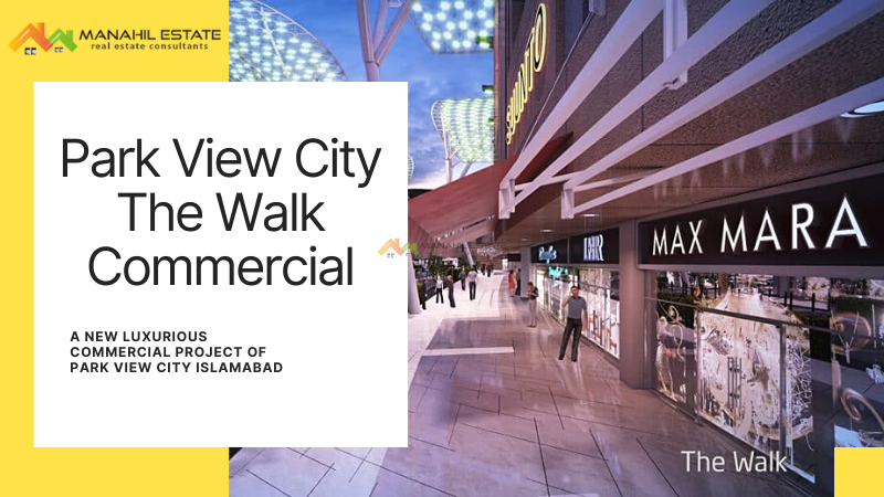 Park View City The Walk Commercial Main Image