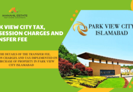 Park View City tax possession charges tax banner