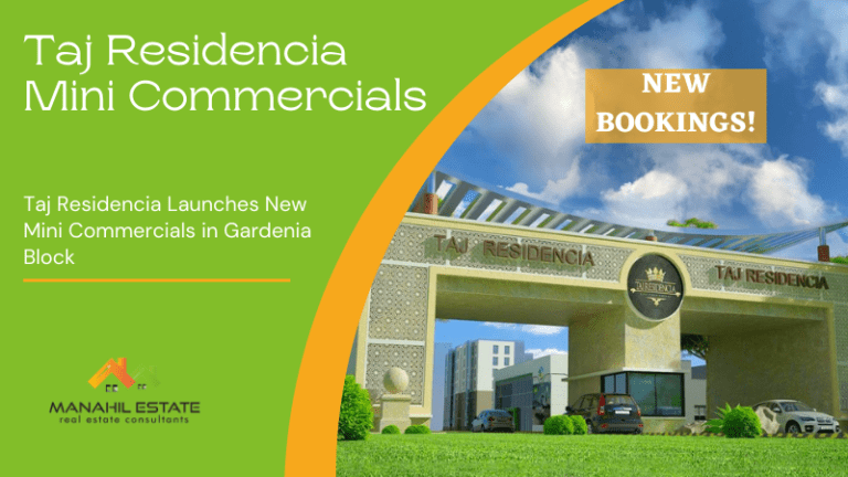 Taj Residencia Commercial Plots New Bookings