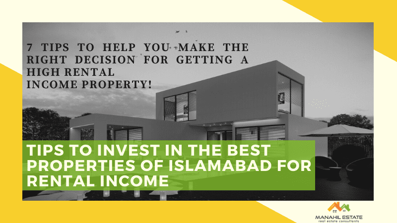 Tips to Invest In the Best Properties of Islamabad for Rental Income blog banner