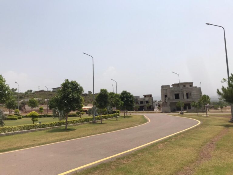 Park View City road network