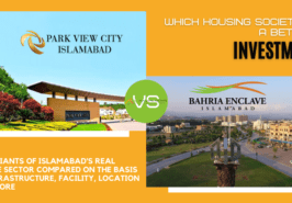 park view city vs bahria enclave