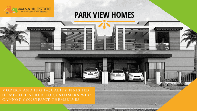 Park View Homes Islamabad