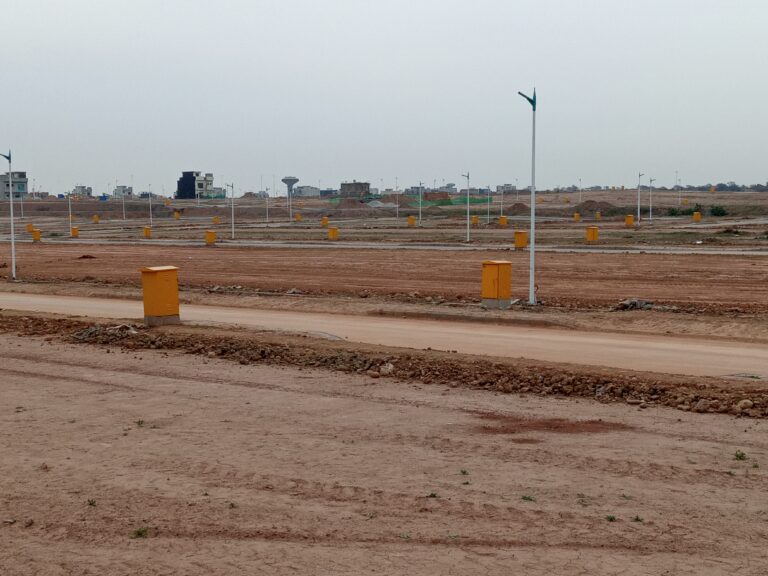 5 Marla Plot For Sale In Block Extension Phase 8 Bahria Town Rawalpindi