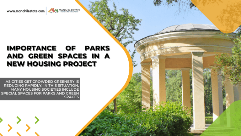Importance of Parks and Green Spaces in a New Housing Project