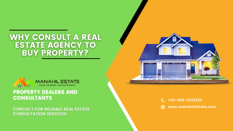 Why Consult A Real Estate Agency To Buy Property?