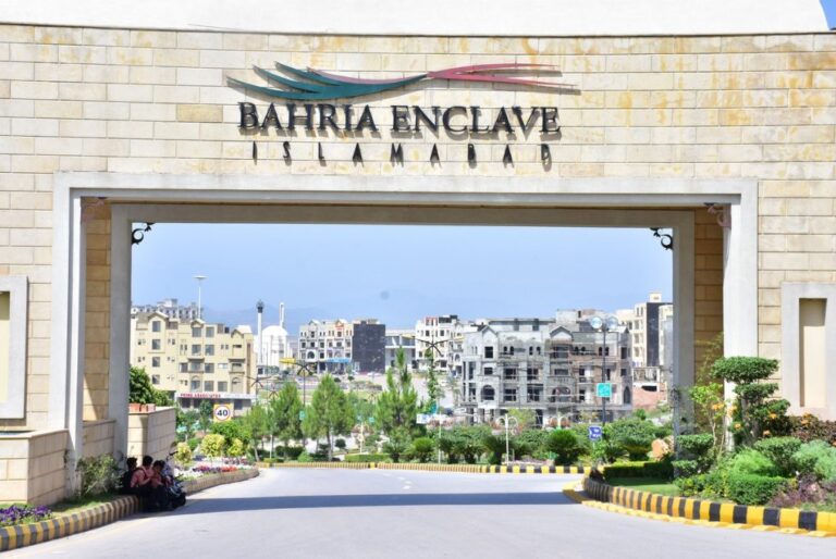 1 Kanal plot for sale in Sector A Bahria enclave Islamabad