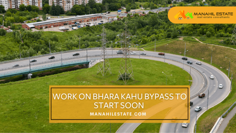 Work on Bhara Kahu Bypass to Start Soon