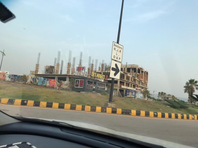 8 Marla (Corner) Residential Plot for Sale in Sector N Bahria Enclave Islamabad