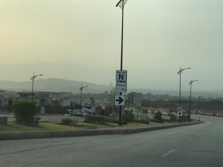 1 Kanal Residential Plot for sale in Sector A Bahria enclave Islamabad