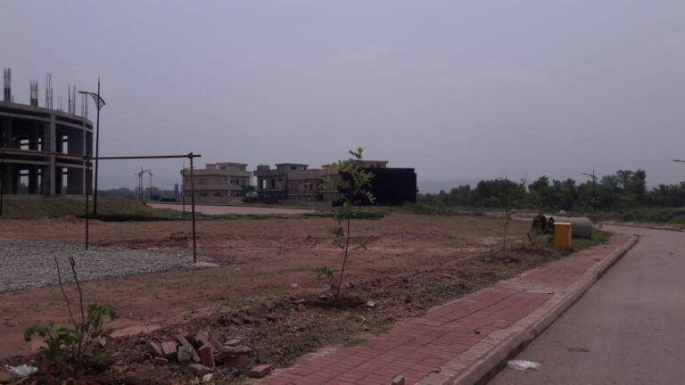 10 Marla Main Boulevard Plot for sale in Sector G Bahria Enclave Islamabad