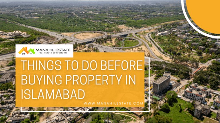 7 Things To Do Before Buying Property In Islamabad