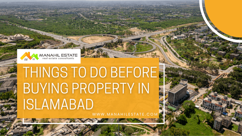 7 Things To Do Before Buying Property In Islamabad