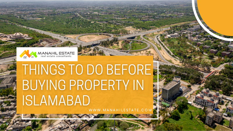 7 Things To Do Before Buying Property In Islamabad