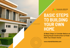 10 Basic Steps to Building Your Own Home