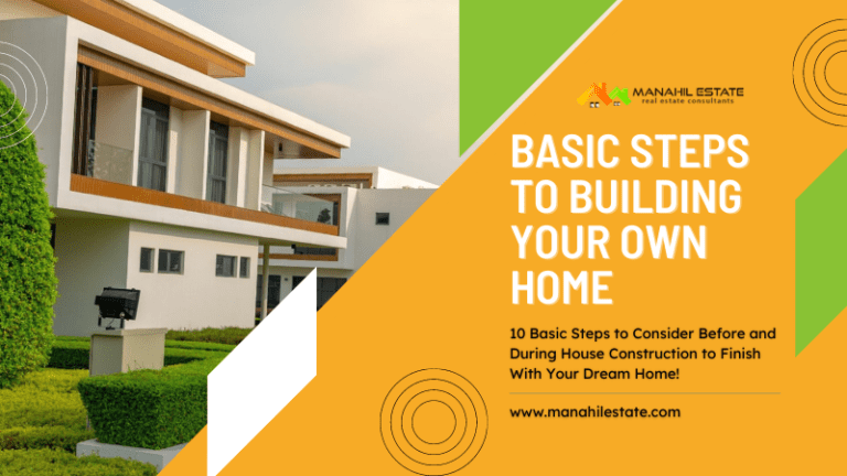 10 Basic Steps to Building Your Own Home