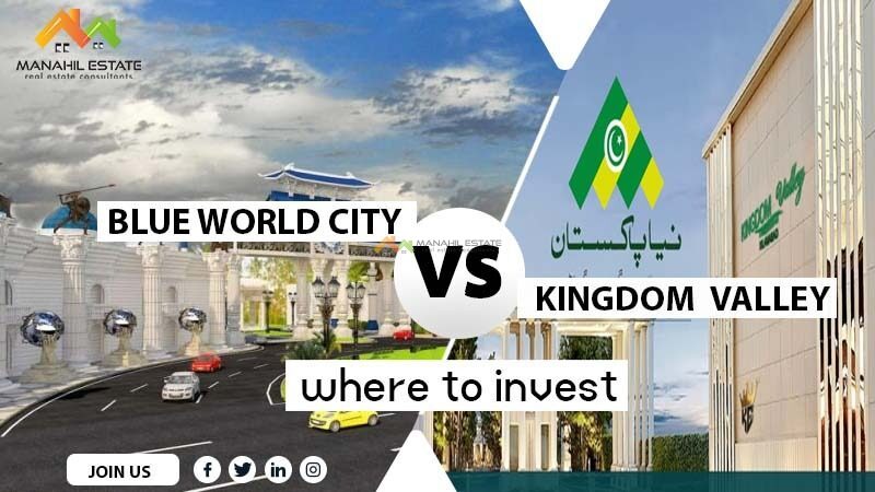 Blue World City Vs Kingdom Valley