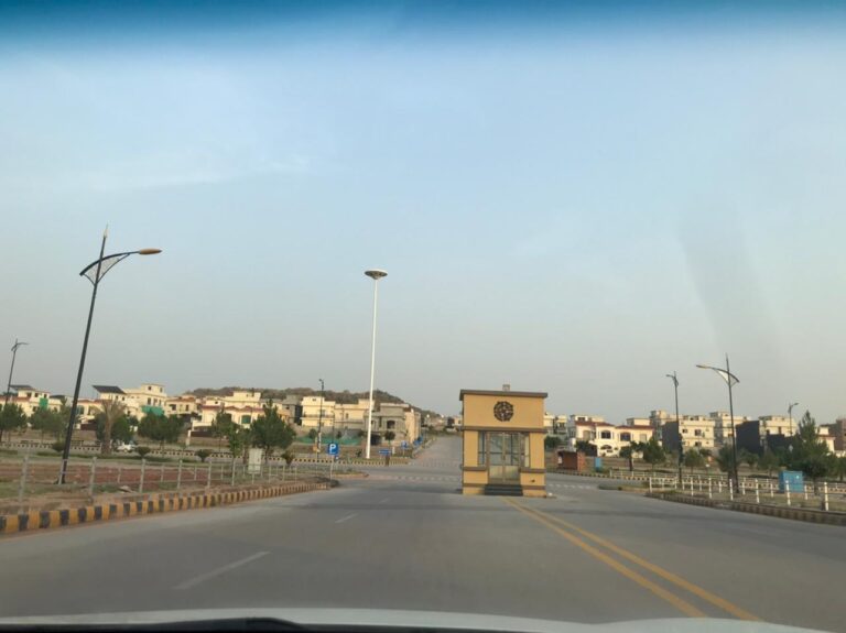 1 Kanal plot for sale in Sector C-3 Bahria Enclave Islamabad
