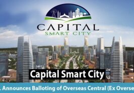 FDHC announces balloting for Capital Smart City Overseas Central Block