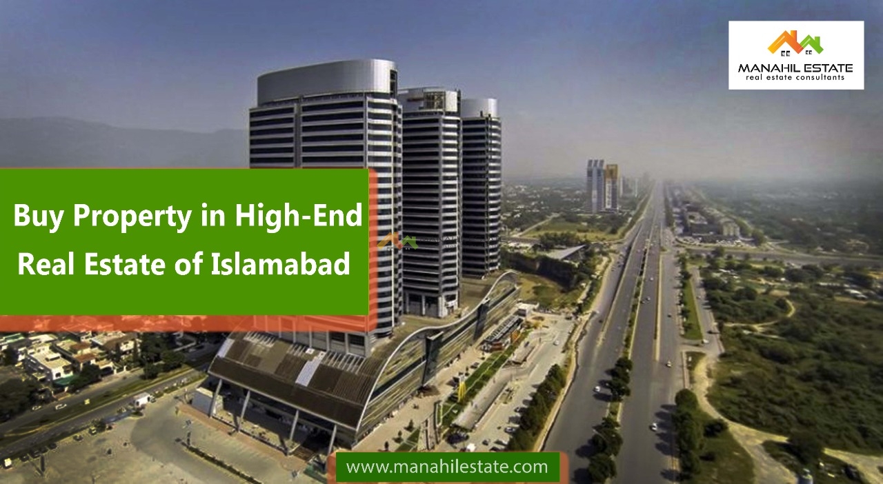 Property in High-End Real Estate of Islamabad 