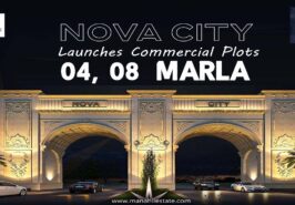 Nova City launches new 4 Marla and 8 Marla Commercial Plots