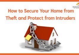 How to Secure Your Home from Theft and Intruders