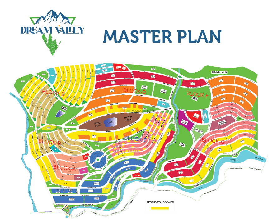 Master Plan of Dream Valley Smart City