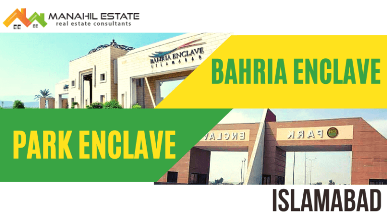 Bahria Enclave VS Park Enclave Islamabad