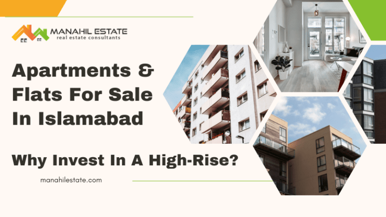 Apartments for sale in Islamabad: Why Invest In A High-Rise?