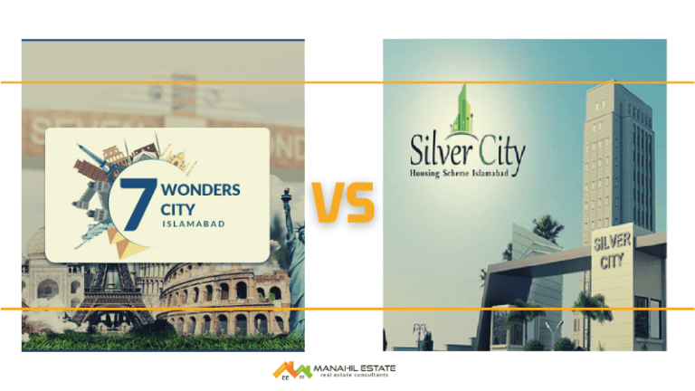 7 Wonders City Islamabad VS Silver City: Where to Invest?