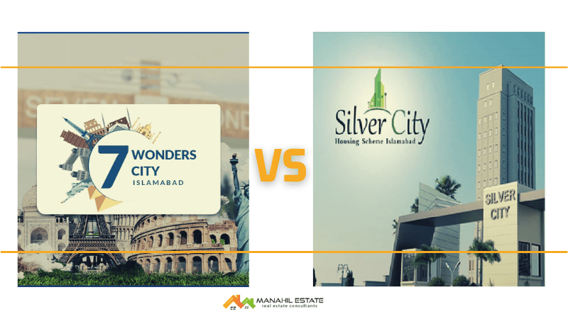 7 Wonders City Islamabad VS Silver City