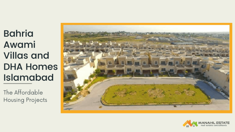 Bahria Awami Villas and DHA Homes Islamabad: The Affordable Housing Projects