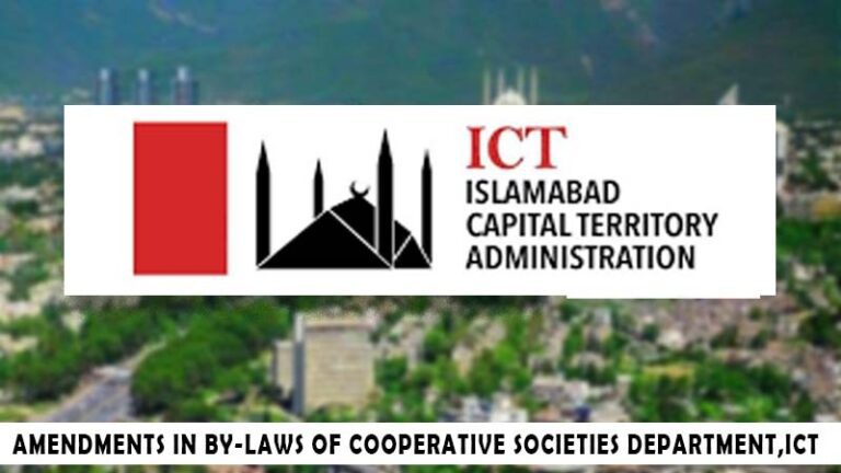 ICT Directs Cooperative Societies to Change Names of Housing Schemes