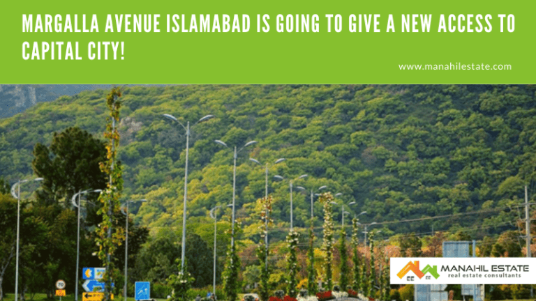 Margalla Avenue gets a New Access to Capital City