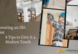8 Tips to Give Your Old Home a Modern Touch Banner Main Image