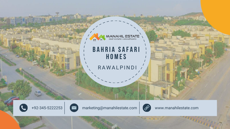 Bahria Safari Homes Rawalpindi Main Image