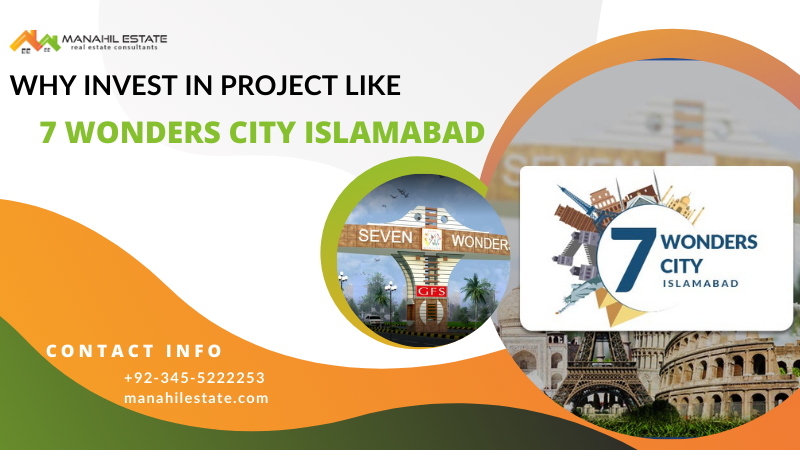 7 wonders city Islamabad Main Image