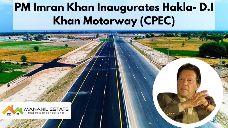 PM Imran Khan Inaugurates Hakla D.I Khan Motorway CPEC